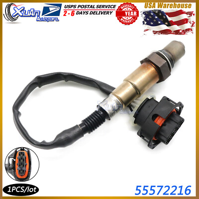 #ad 55572216 For Downstream Oxygen Sensor Chevrolet Cruze Sonic Trax 1.4 1.8L 11 16 $34.46