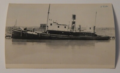 #ad Steamship Steamer CENTRAL AMERICAN real photo postcard RPPC $9.99