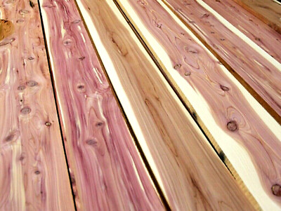 #ad Packages of Kiln Dried Eastern Red Cedar Thin Lumber $51.99