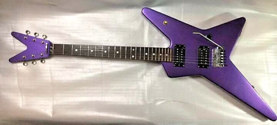 #ad ESP Random Star purple made in 1980s Electric Guitar free shipping from Japan $1260.00