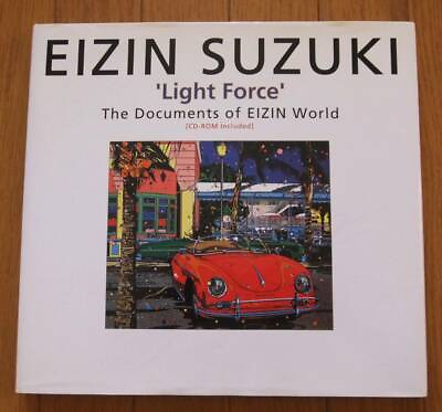 #ad EIZIN SUZUKI #x27;Light Force#x27; The Documents of EIZIN World $348.00
