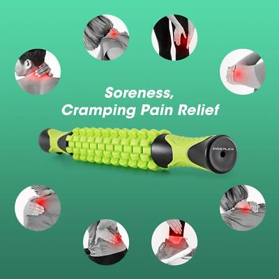 #ad Doeplex Muscle Roller Massage Stick for Athletes 17.5quot; Body Massager Recovery US $13.99