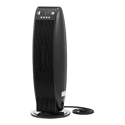 #ad Amazon Basics Digital Tower Heater Black 23 Inch $48.99
