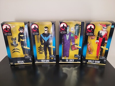 #ad The New Batman Adventures Collection Lot The Joker Harley Quinn 1997 Read $150.00