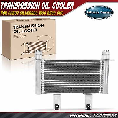 #ad Automatic Transmission Oil Cooler for Chevy Silverado 1500 2500 GMC Sierra 1500 $44.99