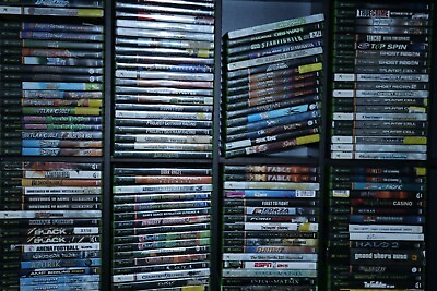 #ad MICROSOFT ORIGINAL XBOX GAMES LOT YOU CHOOSE BUY 2 GET 1 50% OFF PLAY TESTED $4.98