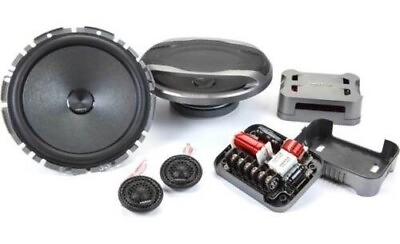 #ad Hertz CK 165 F Cento Series 6 1 2quot; flat profile component speaker system $256.79
