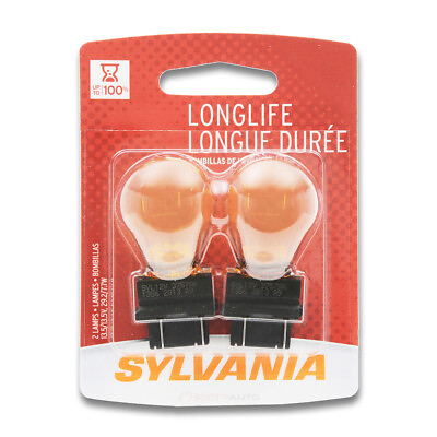 #ad Sylvania Long Life 2 Pack 3757ALL Light Bulb Side Marker Turn Signal xi $8.64