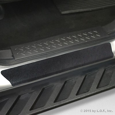 #ad 2009 2014 fits F 150 Crew Ford Door Sill Scuff Plate Protectors 4pc Kit $37.98
