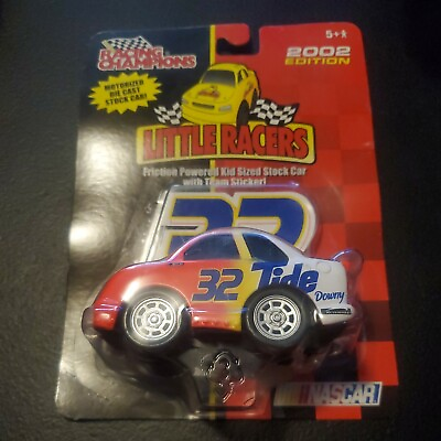 #ad Racing Champions Little Racers #32 Tide 2002 Edition Diecast New in Package $13.96