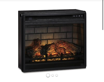 #ad Entertainment Accessories Electric Fireplace Insert Infrared $200.00