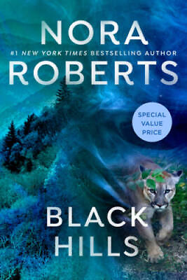Black Hills Paperback By Roberts Nora GOOD $3.66