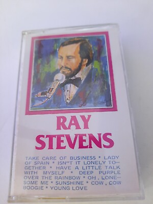 #ad Ray Stevens Self Titled Classic Sound Cassette Tape $4.24