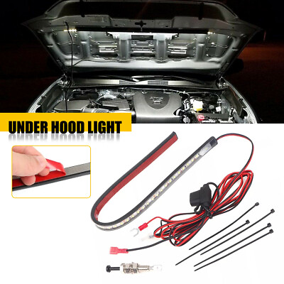 #ad Automatic on off Under Hood Repair LED Light Kit Fit Ford F 150 F 250 2019 2021 $11.99