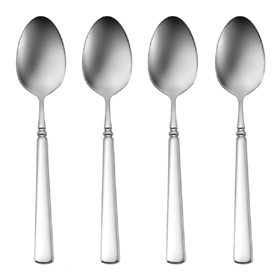 #ad #ad Oneida EASTON Glossy 18 10 Stainless Steel Teaspoon Set of Four NO $29.99