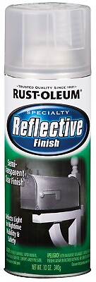 #ad Rust Oleum 214944 Specialty Reflective Spray 10 Fl Oz $19.99