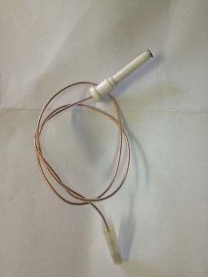 #ad 2 x Delonghi Gas Cooktop Burner Spark Plug Ignition Electrode DE906GWF DE926GWF AU $44.95