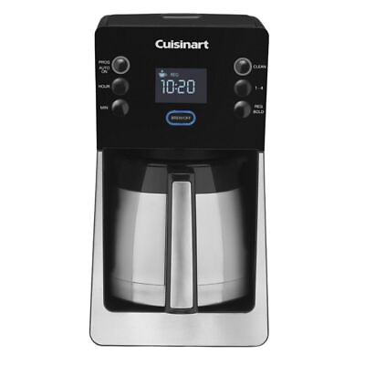 #ad Cuisinart PerfecTemp 12 Cup Thermal Coffee Maker Certified Refurbished $69.95