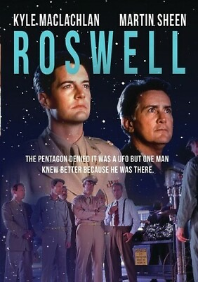 #ad Roswell New DVD NTSC Format $27.60