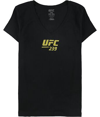 #ad UFC Womens 239 July 6 Las Vegas Graphic T Shirt Black X Large $16.96