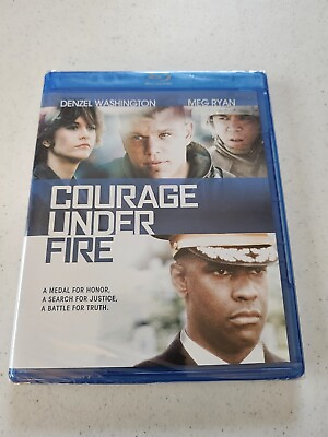 #ad Courage Under Fire Blu ray NEW Rated R for violence and language. $3.98