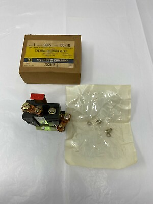 #ad Square D 79260 9065 CO 1R Thermal Overload Relay $22.17