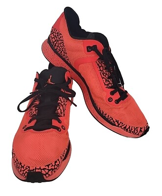 #ad Air Jordan 88 Racer Run Sneakers Shoe AV1200 600 Men Size 10 Infrared Black $69.00