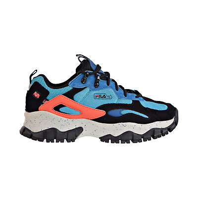 #ad Fila Ray Tracer TR2 Men#x27;s Shoes Capri Breeze Blue Sapphire 1RM01887 411 $54.95