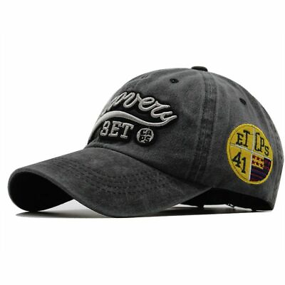 #ad Washed Denim Discover Baseball cap Snapback Hats Autumn Summer Hat Unisex Caps $17.49