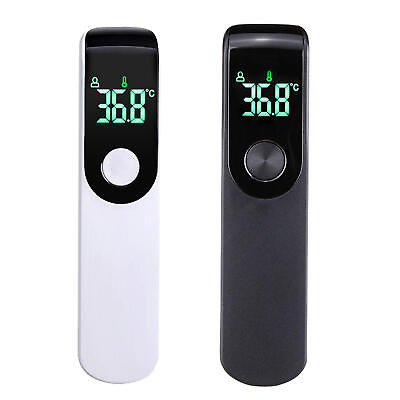 #ad Digital Forehead Thermometer No CONTACT Thermometer Infrared Fever Thermometer $10.91