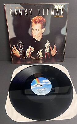 #ad 1984 Danny Elfman Gratitude 12” Vinyl Single Gold Stamp Promo Copy VG $17.99