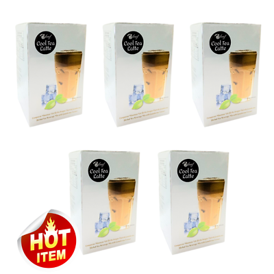 #ad 5 Boxs Gano Oleaf Cool Tea Latte Ganoderma Lucidum Herbal Tea $118.75