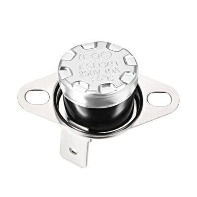 #ad Temperature Control Switch Thermostat 40°C 95°C 10A Normally Closed NC 2pcs $6.71