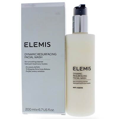 #ad Elemis Dynamic Resurfacing Facial Wash 200ml 6.7oz Skin Cleanser EXP 2025 NEW $38.00