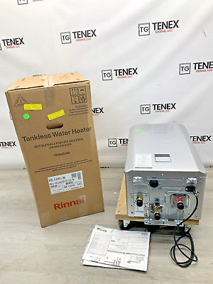 #ad Rinnai RE180iN Tankless Water Heater Natural Gas Indoor 180k BTU P 10 #5742 $639.99