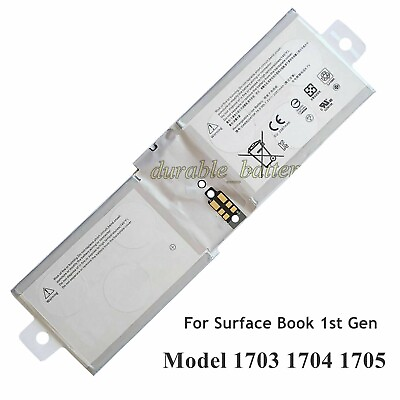 #ad *2022* New Battery G3HTA020H For Microsoft Surface Book 1st Gen 1703 1704 1705 $22.80