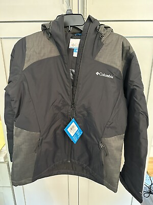 #ad Columbia Women#x27;s Tipton Peak Insulated Jacket 186457 Black Sz: Small NWT $37.99
