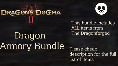 #ad Dragons Dogma 2 Items XBOX 🔥 Dragon Armory Bundle Competitive Pricing $35.00
