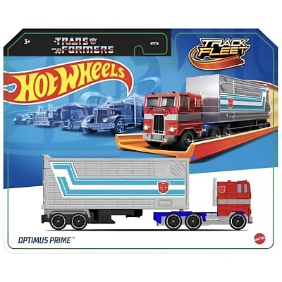 #ad *Preorder* Transformers Hot Wheels Optimus Prime Truck 1:64 Scale $11.39