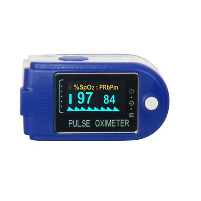 #ad Finger Pulse OximeterBlood OxygenSpo2 Monitor 24Hour Recorder USB Software $36.00