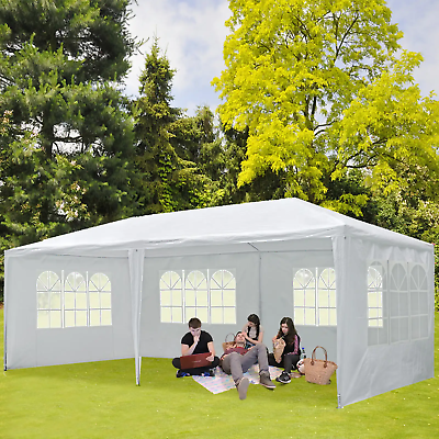 #ad Outdoor Party Tent 10X20 with 4 Removable Sidewalls $195.18