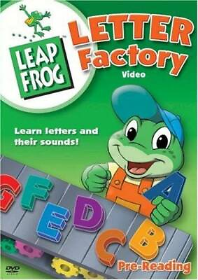 #ad LeapFrog: Letter Factory DVD By Ginny Westcott VERY GOOD $5.70
