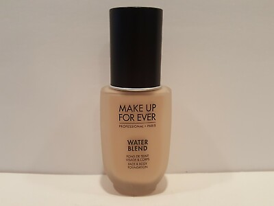 #ad Makeup Forever Water Blend Face amp; Body Foundation 1.69 oz Y215 NWOB $25.00