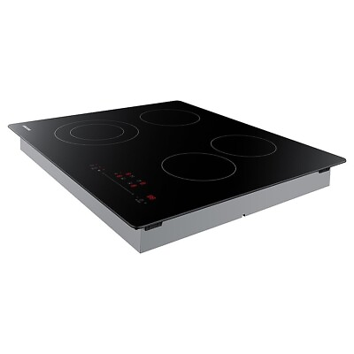 #ad Samsung 24 Inch Electric Cooktop with 4 Burner Elements NEW IN BOX $479.00