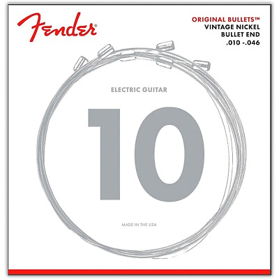 #ad Fender 3150R 150 Pure Nickel Blt End Electric Regular $11.99
