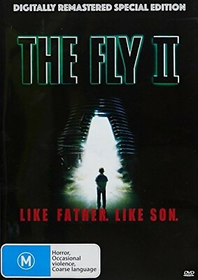 #ad THE FLY II 1989 DVD DIGITALLY REMASTERED SPECIAL EDITION NEW DVD $17.88