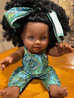 #ad Beautiful Brand New High Quality Black and Brown Baby Dolls $14.99