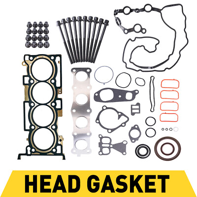 #ad Head Bolts Gasket kit Fit 2015 20 Hyundai Sorento Santa Fe Sportage Sonata 2.4L $61.74