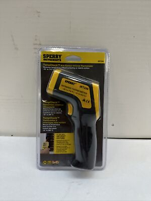 #ad Sperry Instruments TempCheck Non Contact Infrared Thermometer Model #IRT200 $38.99