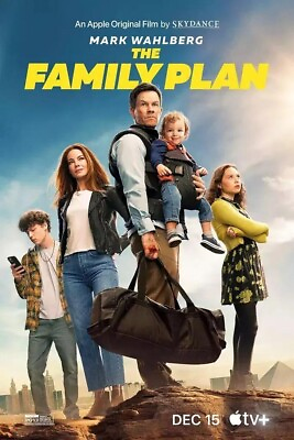 #ad The Family Plan Movie All Region Blu ray free shipping $12.99